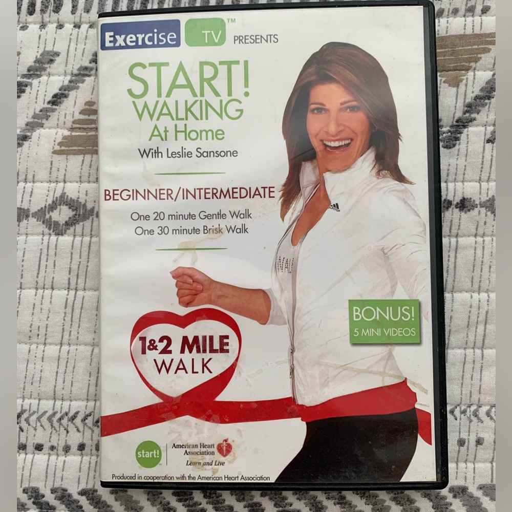 Start Walking at Home DVD